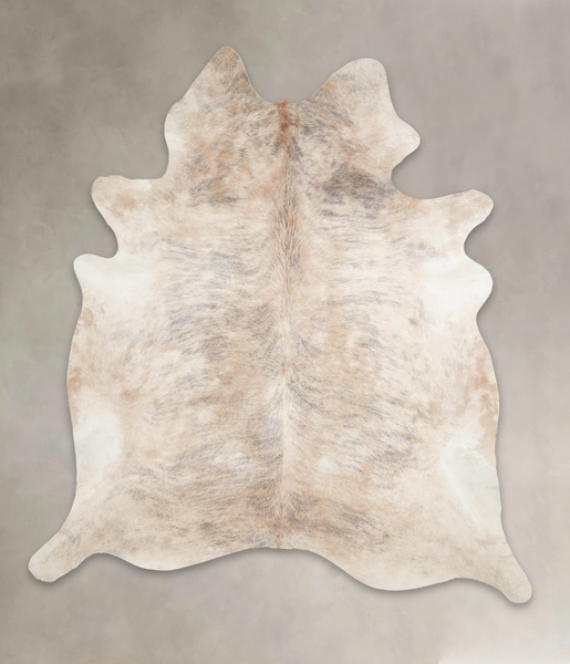 Light Brindle Cowhide Rug #A23613