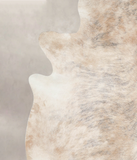 Light Brindle Cowhide Rug #A23613