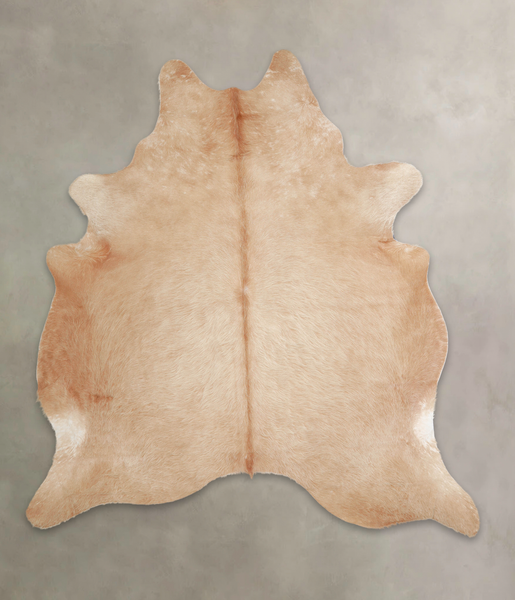 Beige Cowhide Rug #A23617