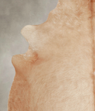 Beige Cowhide Rug #A23617