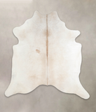 Ivory with Beige Cowhide Rug #A23624