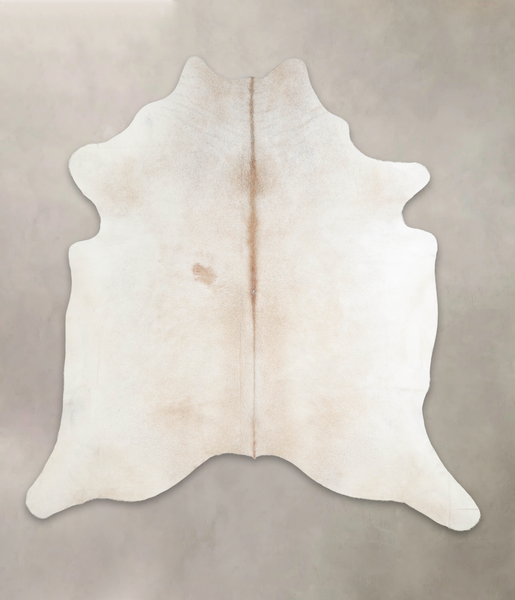 Ivory with Beige Cowhide Rug #A23624