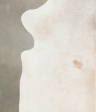 Ivory with Beige Cowhide Rug #A23624
