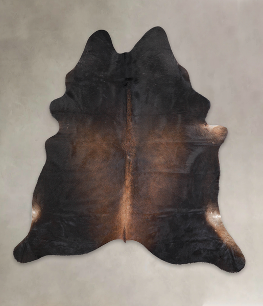 Chocolate Cowhide Rug #A23653