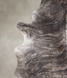 Grey Brindle Cowhide Rug #A23663