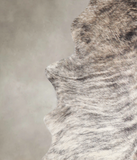 Grey Brindle Cowhide Rug #A23664