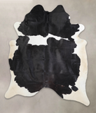 Black and White Cowhide Rug #A23671