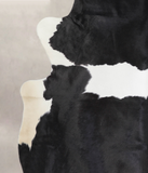 Black and White Cowhide Rug #A23671