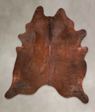 Medium Brindle Cowhide Rug #A23684