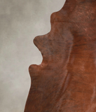 Medium Brindle Cowhide Rug #A23684