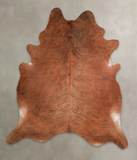 Medium Brindle Cowhide Rug #A23685