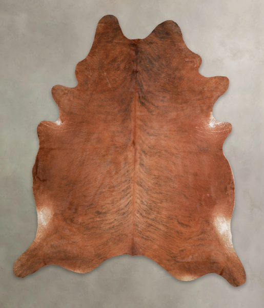 Medium Brindle Cowhide Rug #A23685