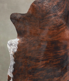 Dark Brindle Cowhide Rug #A23686