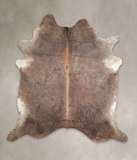 Taupe Cowhide Rug #A23688
