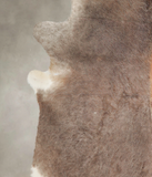 Taupe Cowhide Rug #A23688