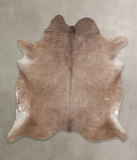 Taupe Cowhide Rug #A23690