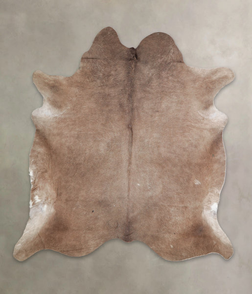 Taupe Cowhide Rug #A23690