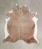 Taupe Cowhide Rug #A23692