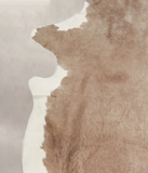Taupe Cowhide Rug #A23692