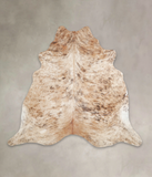 Light Brindle Cowhide Rug #A23694