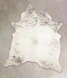 Grey Brindle Cowhide Rug #A23695