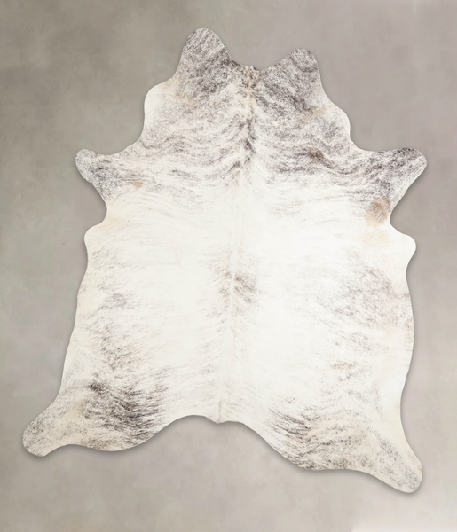 Grey Brindle Cowhide Rug #A23695