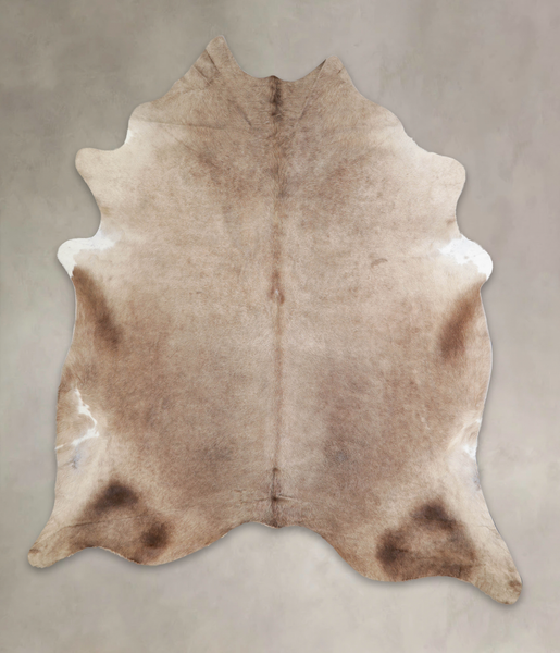 Taupe Cowhide Rug #A23698