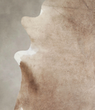 Taupe Cowhide Rug #A23698