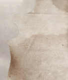 Taupe Cowhide Rug #A23709