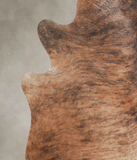 Medium Brindle Cowhide Rug #A23729