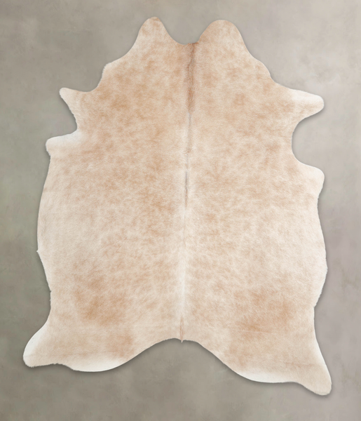 Beige Cowhide Rug #A23741