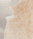 Beige Cowhide Rug #A23741