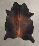 Chocolate Cowhide Rug #A23751