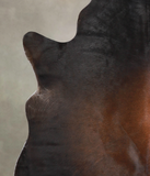 Chocolate Cowhide Rug #A23751