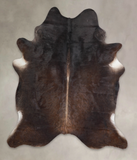 Chocolate Cowhide Rug #A23754