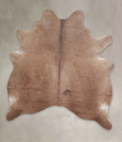 Taupe Cowhide Rug #A23765