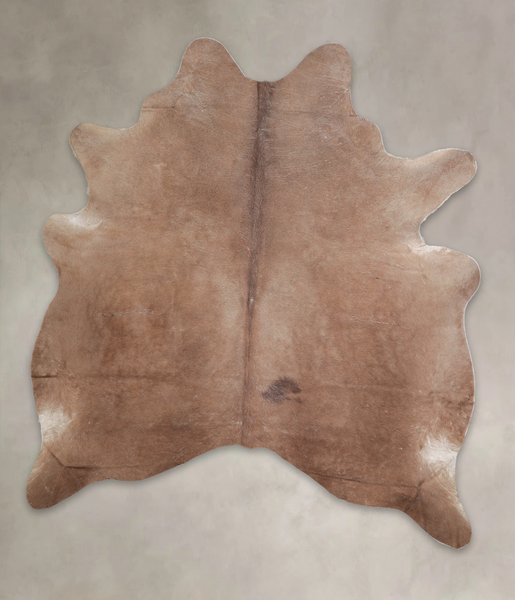 Taupe Cowhide Rug #A23765