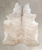 Light Brindle Cowhide Rug #A23771