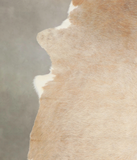 Beige Cowhide Rug #A23773