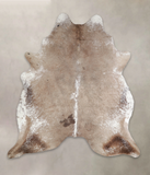 Taupe Cowhide Rug #A23792