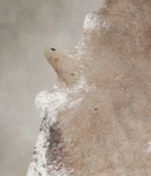 Taupe Cowhide Rug #A23792