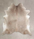 Taupe Cowhide Rug #A23804