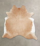 Beige Cowhide Rug #A23811