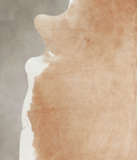 Beige Cowhide Rug #A23811