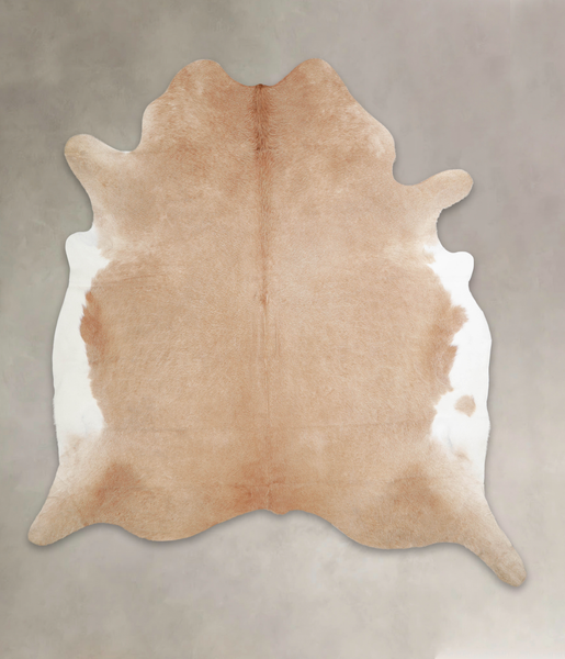 Beige Cowhide Rug #A23816