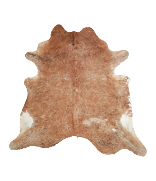 Light Caramel Cowhide Rug #A23827HUDSN