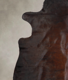 Dark Brindle Cowhide Rug #A23831
