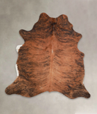 Medium Brindle Cowhide Rug #A23839
