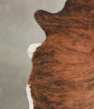 Medium Brindle Cowhide Rug #A23839