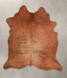 Medium Brindle Cowhide Rug #A23842